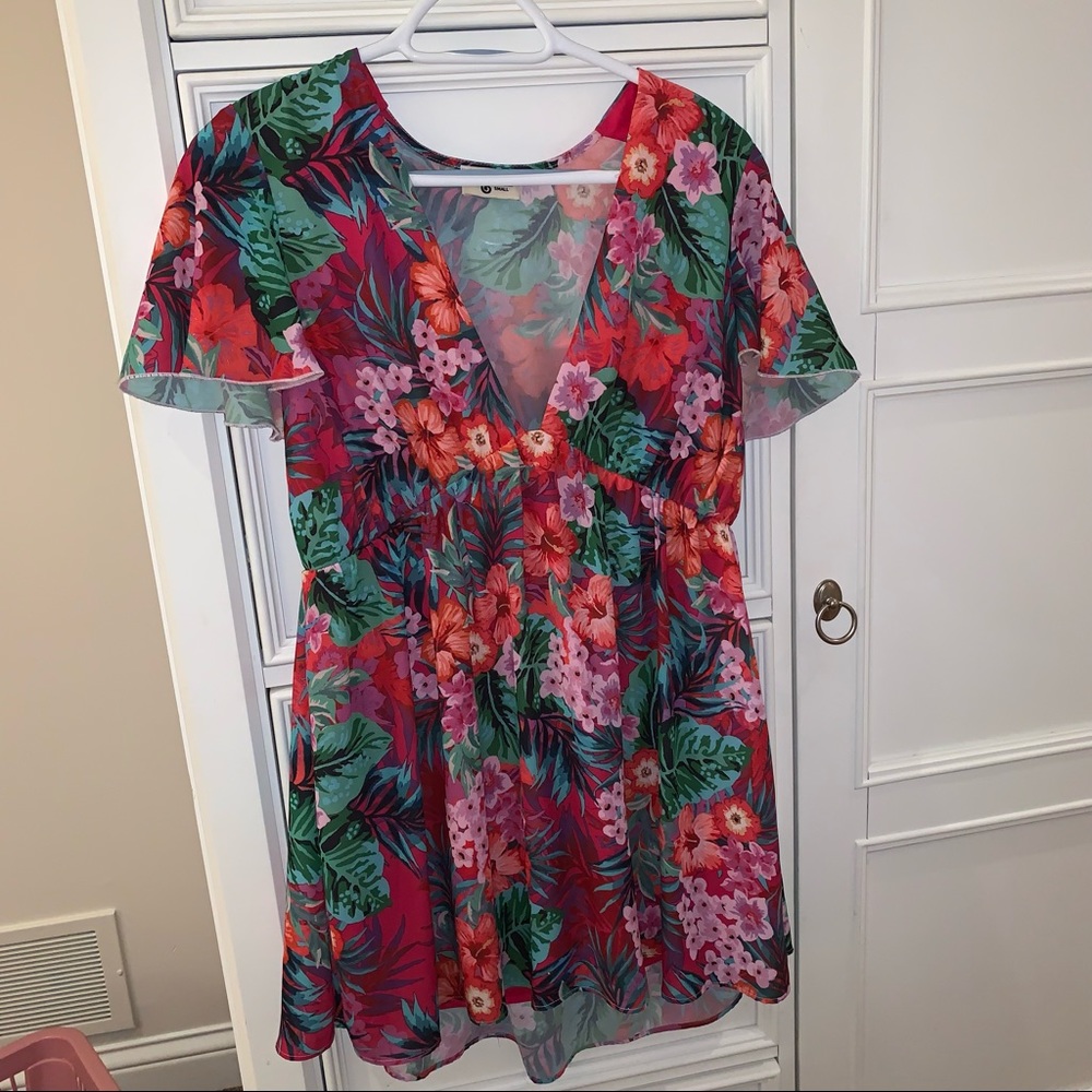 Show me your mumu floral dress